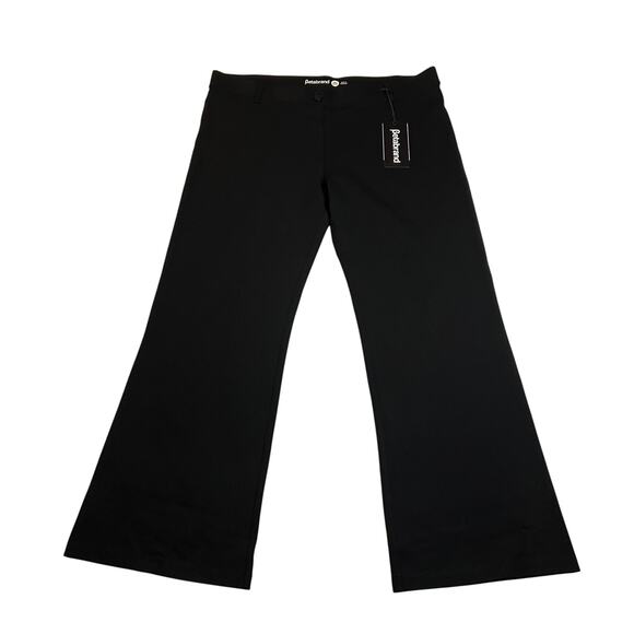 Betabrand Stretch Dress Yoga Pants Pull On Bootcut Pants Size 2XL Petite NEW - Picture 1 of 9